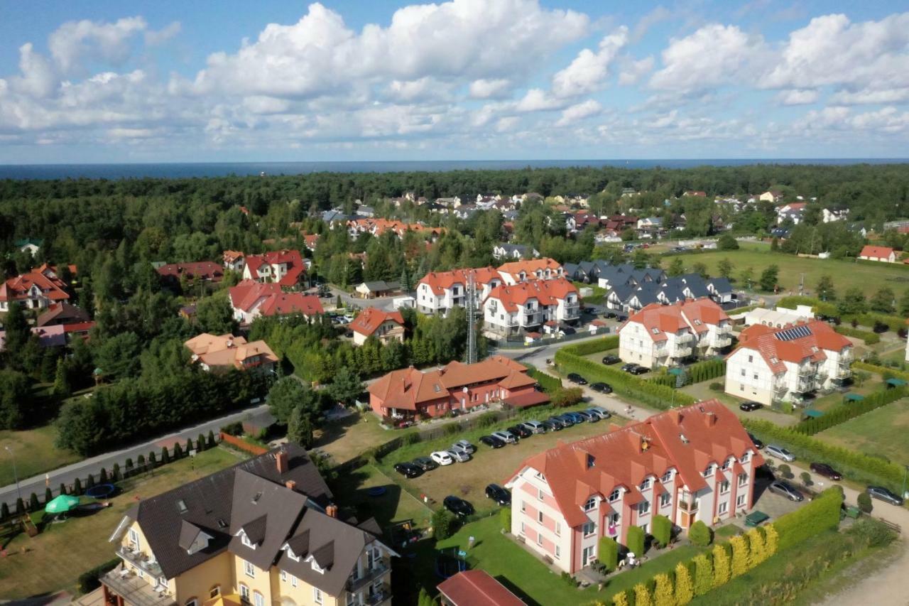 Rybitwa Debki Lejlighed Eksteriør billede