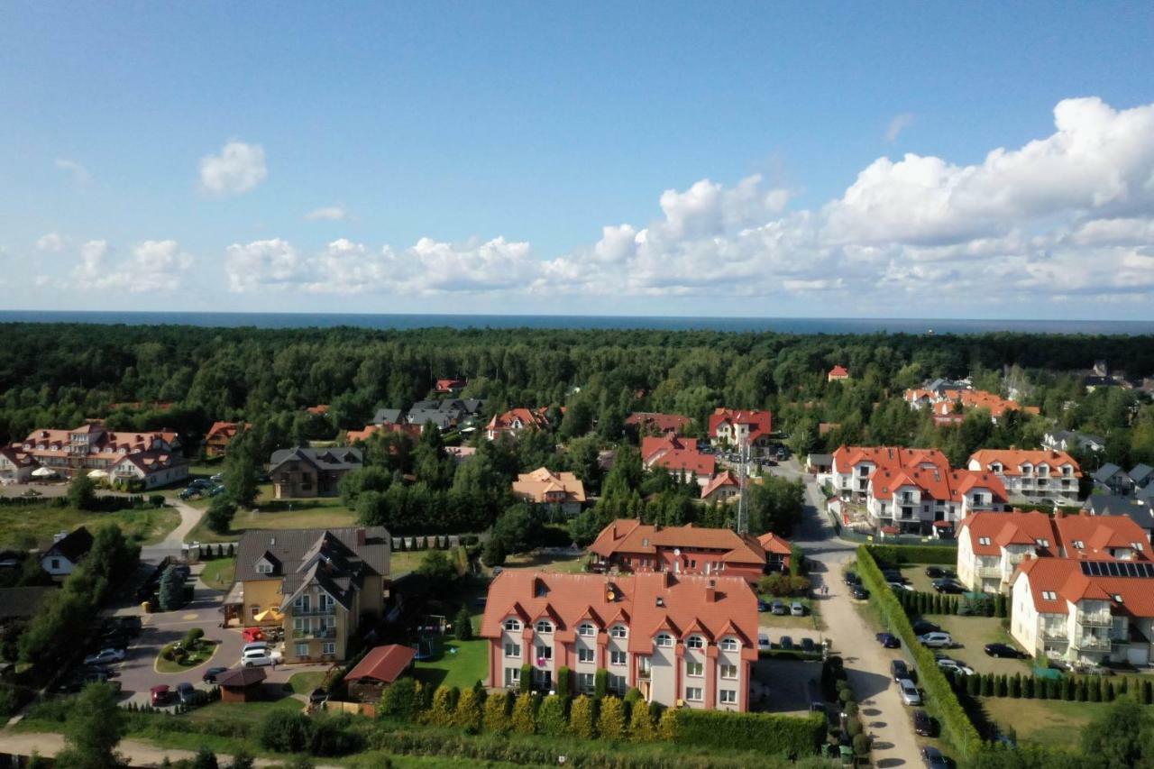 Rybitwa Debki Lejlighed Eksteriør billede